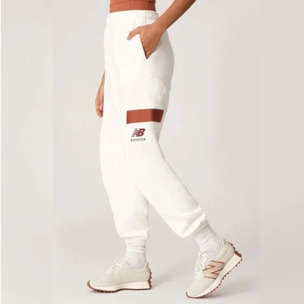 NEW BALANCE BANDIER Collab Sweatpants Fleece Joggers